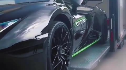 Lamborghini Unloaded in Style! 🚘 | Enclosed Car Shipping