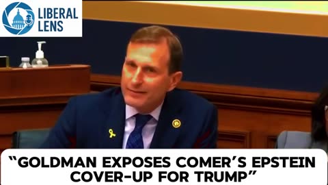 Goldman Exposes Comer’s Epstein Cover-Up for Trump