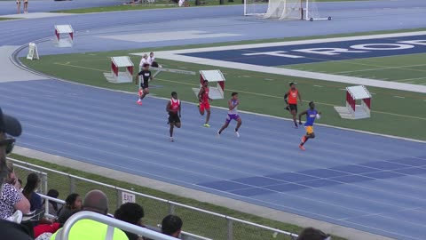 Boys 200 Meter Heat 13 High School Sam Burley Hall of Fame Invitational 2025