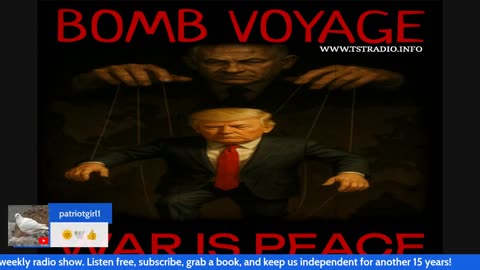 LIVE TST (6/23/25): Bomb Voyage War is Peace