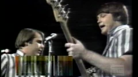 Beach Boys - Surfin' Safari = American Bandstand 1962