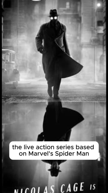 Nicolas Cage Stars in Spider-Noir Teaser Trailer