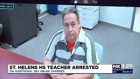 Teacher Previously Arrested for Sexual Abuse Rearrested With New Sex Abuse Charges