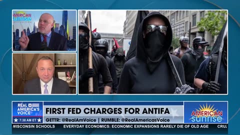 FIRST FED CHARGES FOR ANTIFA