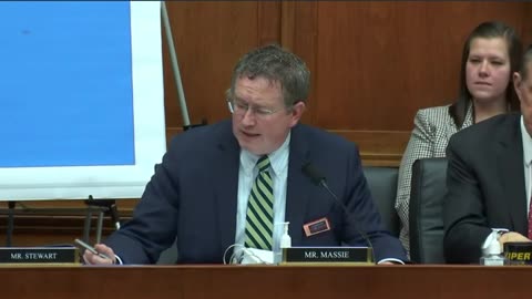 Rep. Thomas Massie On the Weaponization of the CDC: 3/9/23