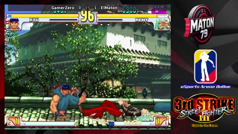 Street Fighter III 3rd Strike • "GamerZero" vs "ElMaton" • (2025/10/03) #casualplay #onlineplay