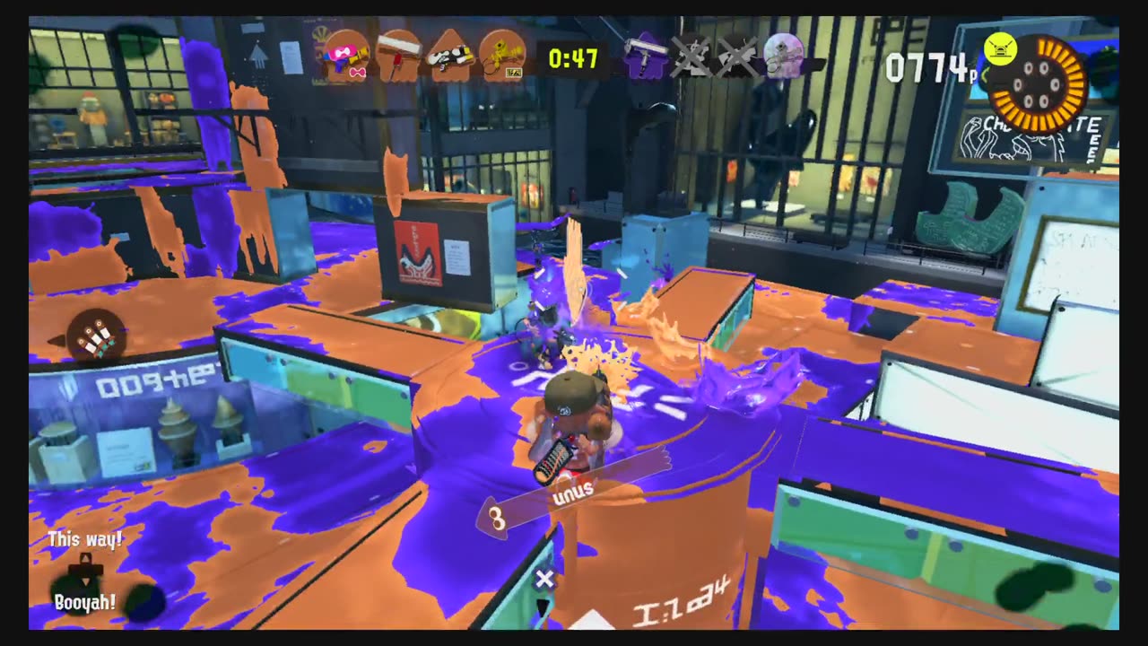 Splatoon3 Turf War261