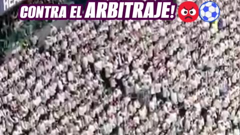 🔥 ¡EL BERNABÉU ESTALLA CONTRA EL ARBITRAJE! 😡⚽