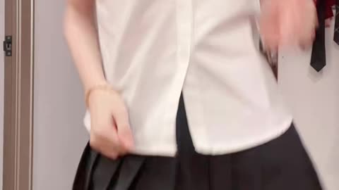 Daily Beauty EP 291 | Sheer Creamy Short Skirt Passionate Seductive Dance