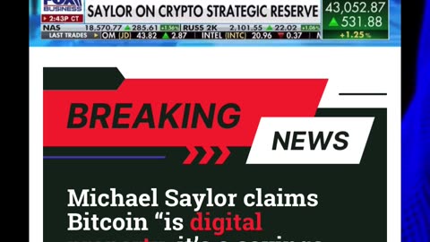 Michael Saylor claims Bitcoin “is digital property - financialinsightdaily.com