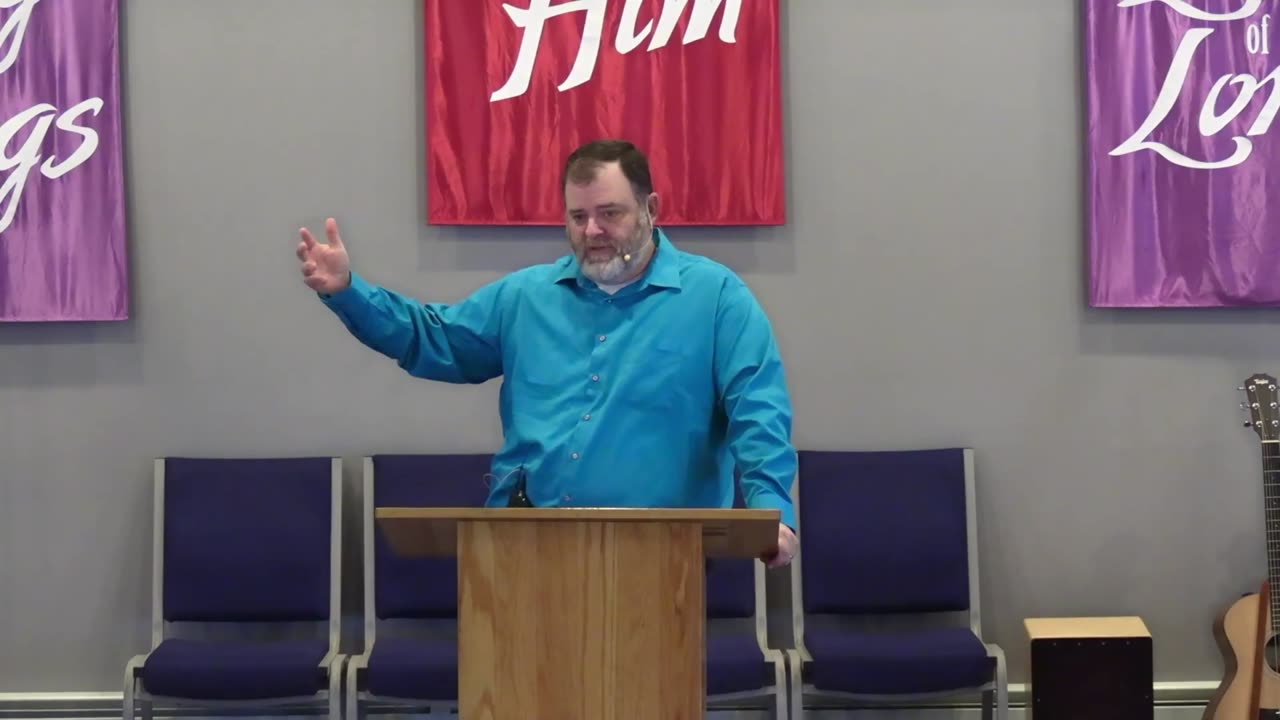 Be Full of the Holy Ghost - Pastor Jason Bishop