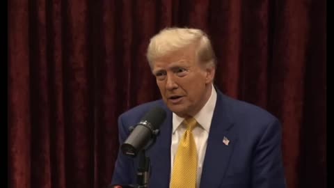 Joe Rogan interviews Donald Trump about Ukraine