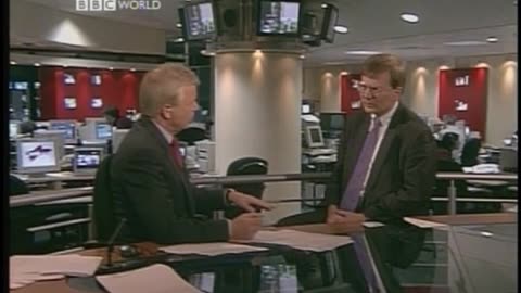 BBC World News BBC September 17, 2001 1000pm-1029pm BST