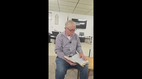 Ronnie Hale, Bible Study. Rev.6. Jan-6, 2025