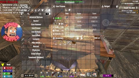 Survibin | 7 Days to Die Permadeath