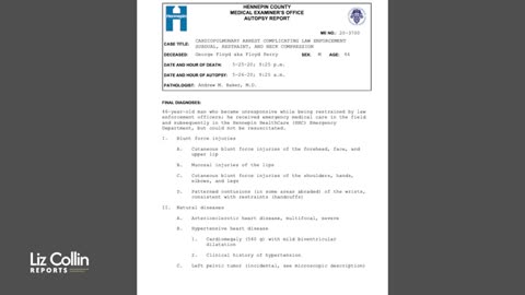 The Derek Chauvin Trial Hoax