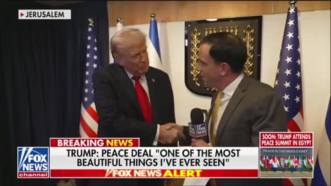 ‘You Are a Real Professional’ Trump Applauds Fox News Reporter Trey Yingst for Israel-Hamas Coverage