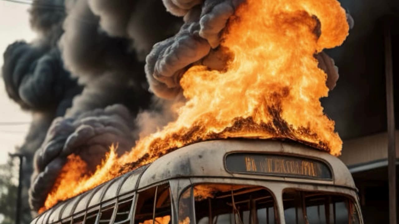 Anniston Bus Burning (1961)