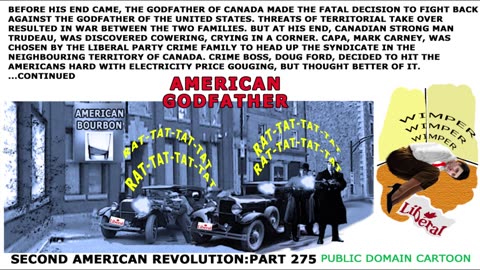 2ND AMERICAN REVOLUTION part 275 CANADA'S CRY BABY