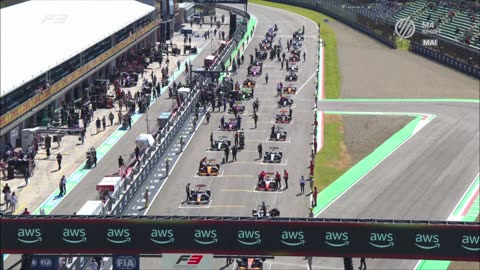 F3 - 2025.05.17. Emilia Romagna Nagídíj, Imola - 1. futam (M4 Sport)