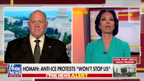Tom Homan Tells Harris Faulkner Anti-ICE Rhetoric Spurred Dallas Shooter To ‘Take Action’