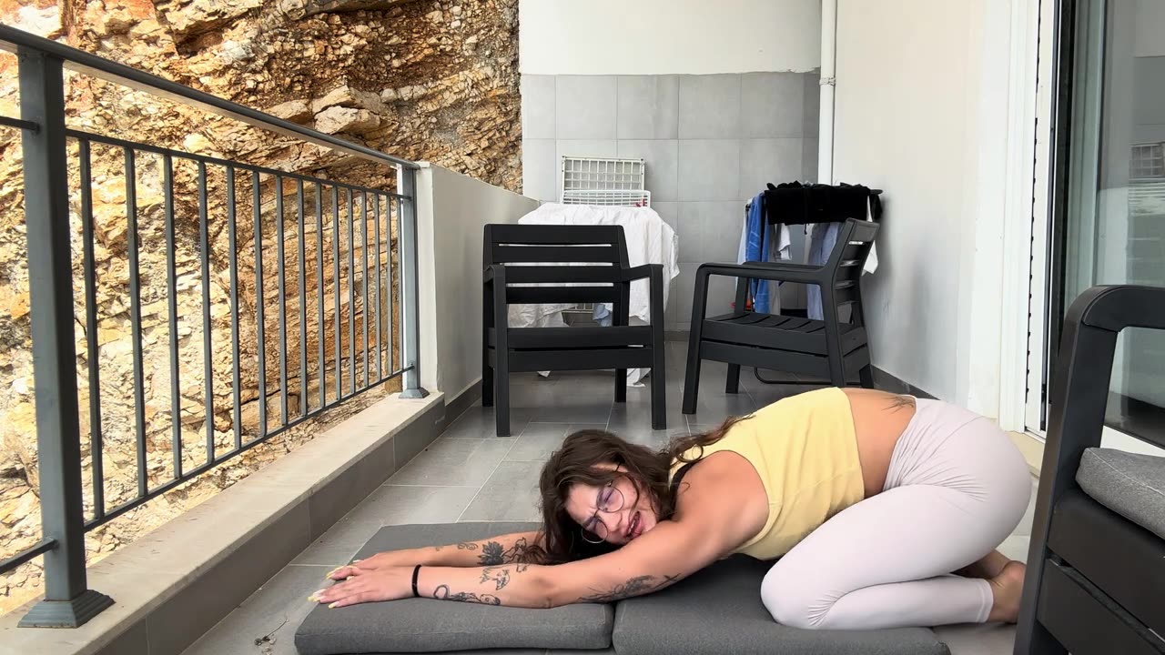 Easy Back Exercises During Your Holidays!