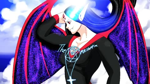 Speedpaint the vampire who shall be feared