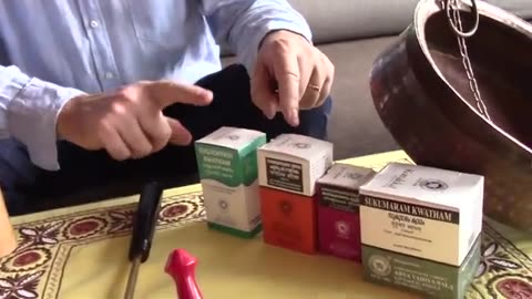 Ajurvédské pomůcky a léky