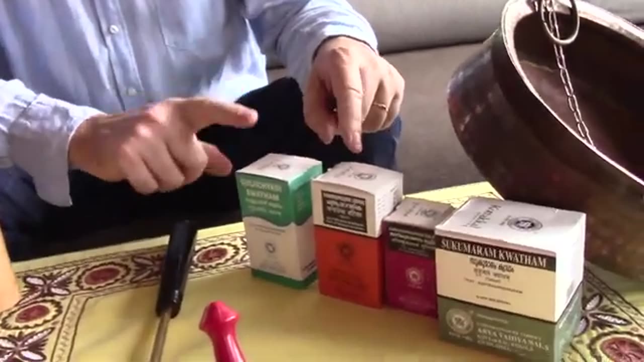 Ajurvédské pomůcky a léky