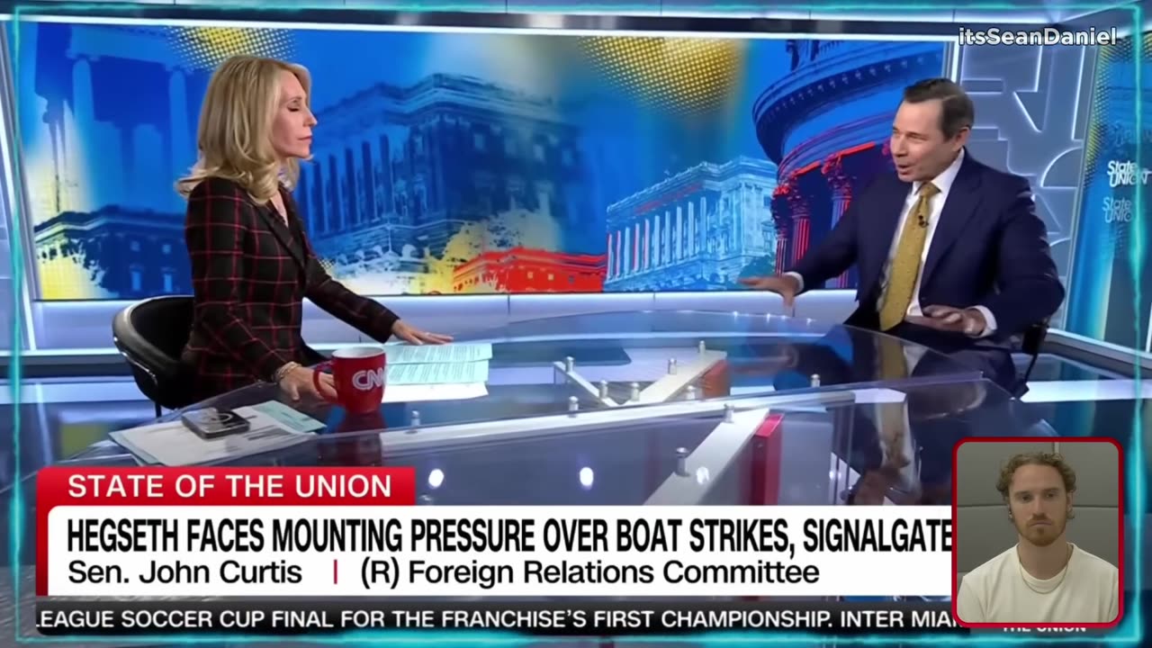 Liberal Host HUMBLED After TRASHING Trump In-Front of MAGA Senator