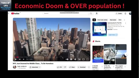 Economic Doom and OVER Population