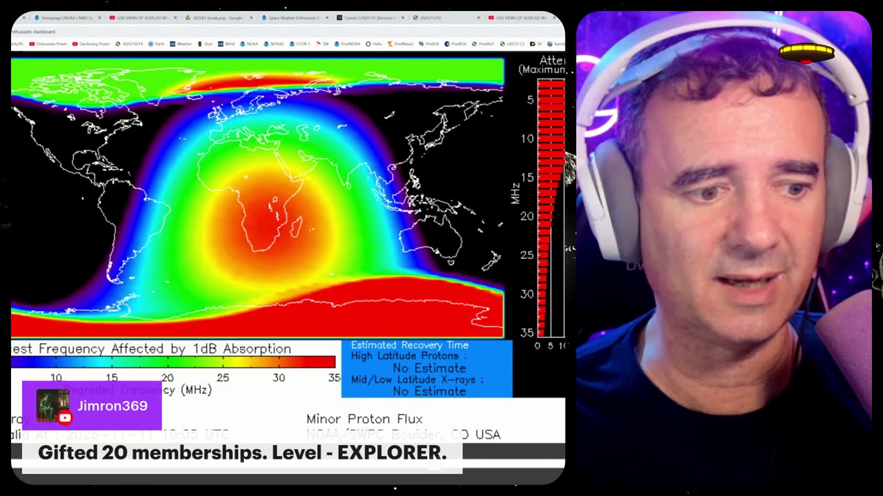 DOBSONIAN POWER LIVE SHOW