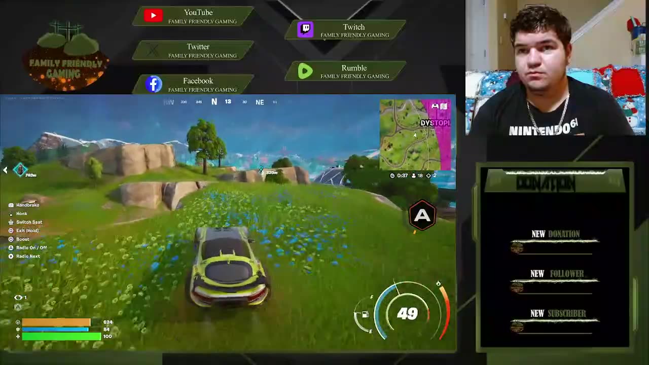 Fortnite Chapter 6 Season 4 Week 6