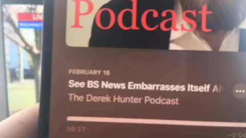 Derek Hunter 02/17/25 p finis Craig’s list hiring $200 first day & $1,000 next show up protest