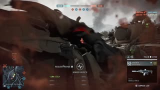 Being Circled by tanks in Battlefield 6