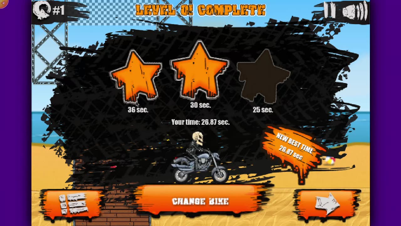 My speedrun for Moto X3M