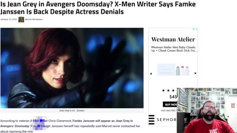 Famke Janssen Possibly In Avengers Doomsday