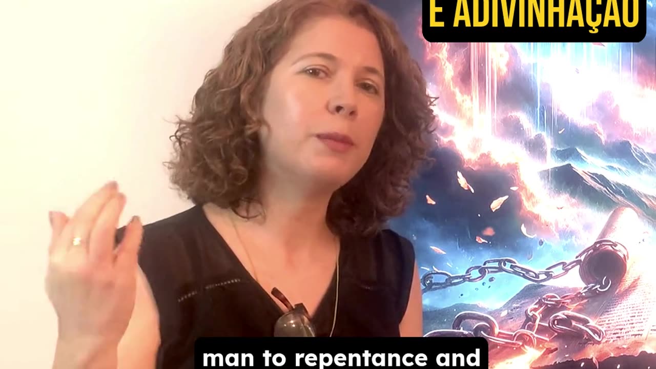 PROFECIA NÃO É ADIVINHAÇÃO