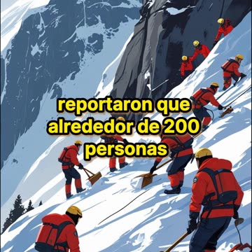 Rescatan a Cientos de personas en las Laderas del Everest.
