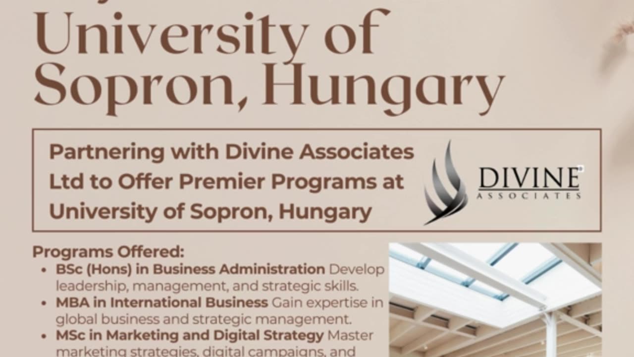 Transform Your Future with Sopron & Divine Associates Ltd
