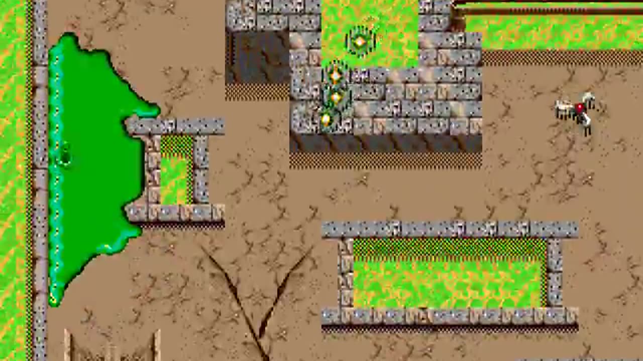 Mega Drive Longplay 431 The Ooze Level 2 Part 3 Level 3