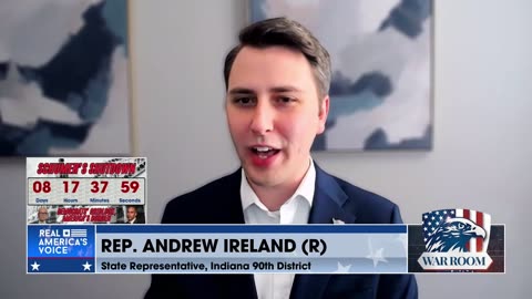 Rep. Andrew Ireland On The Redistricting Fight In Indiana: "The Clock Is Ticking, We Only Have So Much Time To Get This Done"