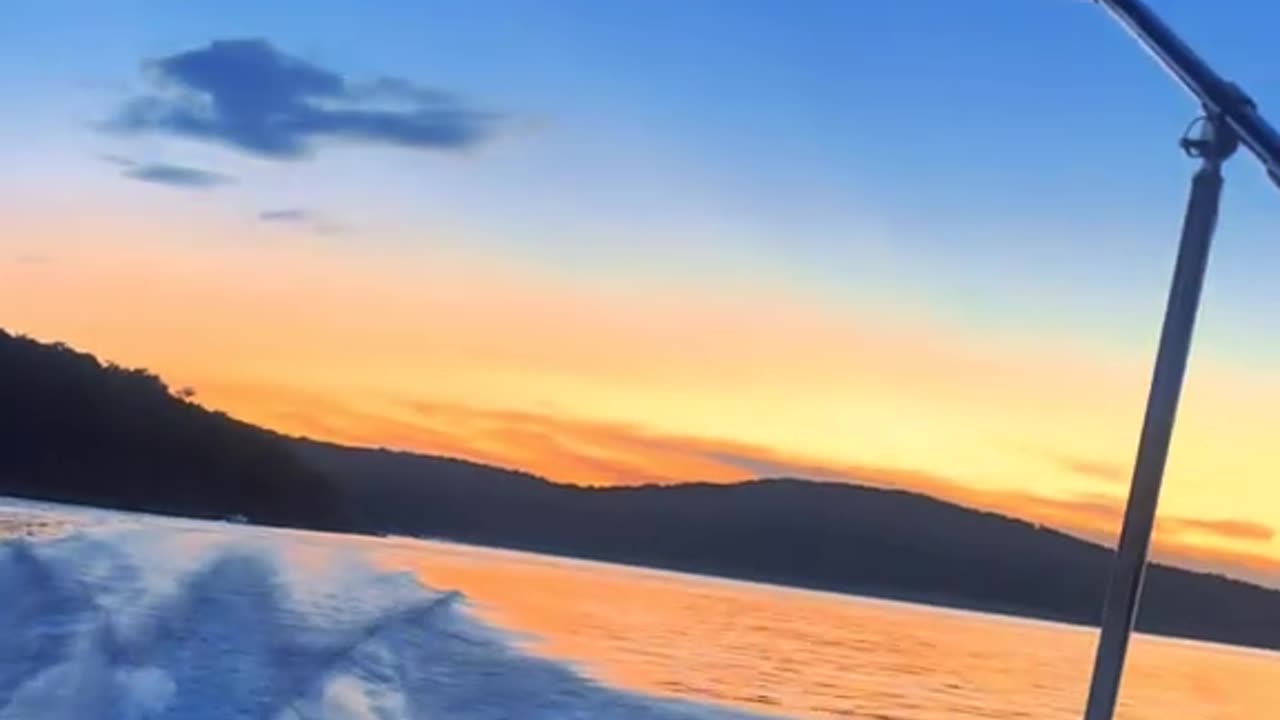 Nothing better than on the Lake (via:@kortnibrianne)