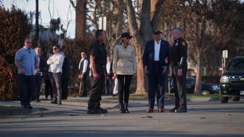 ‘I’m Going to Help You Fix It’: President Trump Fulfills Promise on California Wildfire Recovery