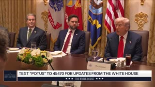 President Trump Participates in a Bilateral Lunch with the President of the Argentine Republic