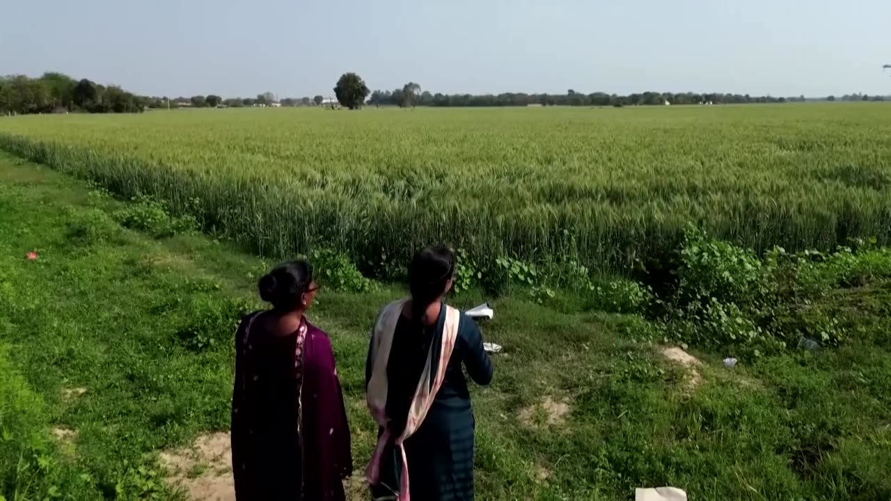India's 'drone sisters' fly high to break from traditional roles