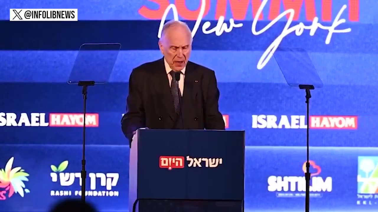 Billionaire Ron Lauder - Sheldon Adelson was the greatest Jewish influence on the White House