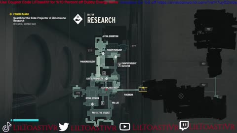 Part One: Playing Control #Control #RemedyGames #LilToastiVR #FYP #Gaming #PartOne