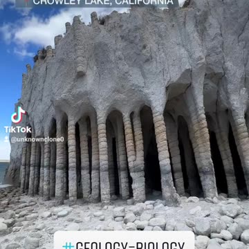 Natural stone columns