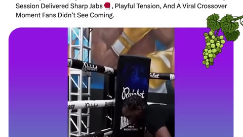 Terence Crawford Sparred With Streamer Adin Ross In A Viral Boxing Crossover.